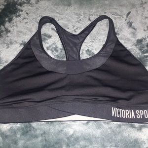Victoria Sport Cross front Mesh Sports Bra
